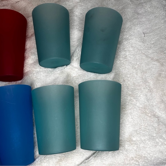 8 pack stackable drinking cups - Picture 3 of 7